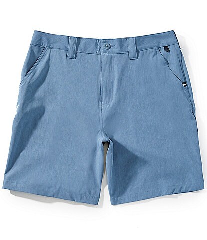 Quiksilver Union Heather Amphibian 20" Outseam Hybrid Shorts