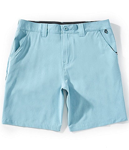 Quiksilver Union Heather Amphibian 20" Outseam Hybrid Shorts