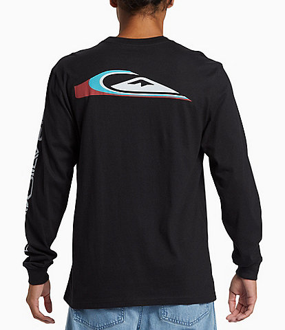 Quiksilver Warp Drive Long Sleeve T-Shirt