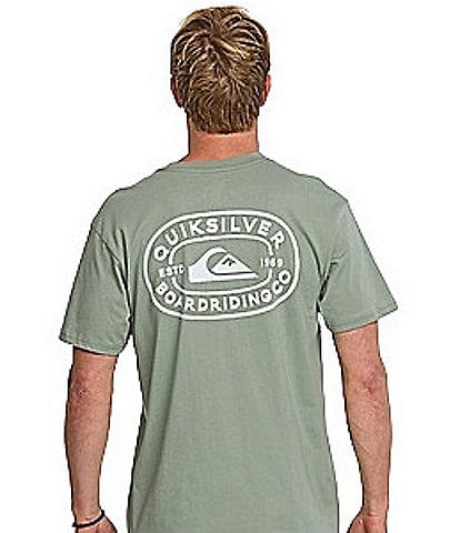 Quiksilver Western Lock Short Sleeve T-Shirt