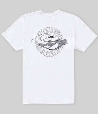 Quiksilver Yin Vortex Short Sleeve T-Shirt