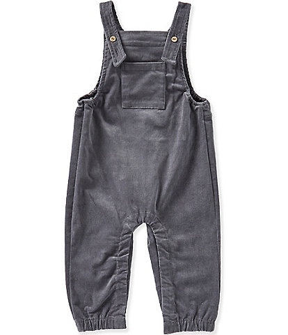 Quincy Mae Baby Boys Midnight Overalls