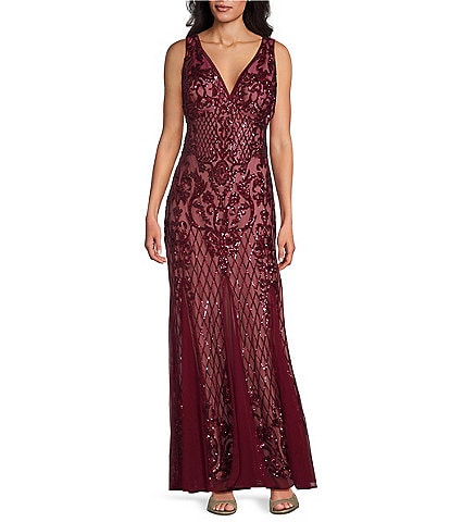 Dillards petite formal dresses best sale