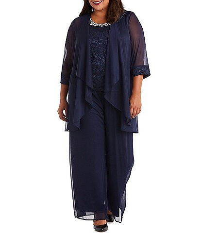 Women's Plus Size Dressy Pant Sets | Dillard's