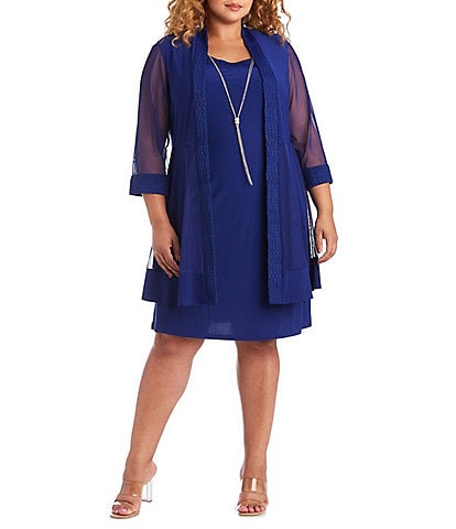 plus size royal blue jacket