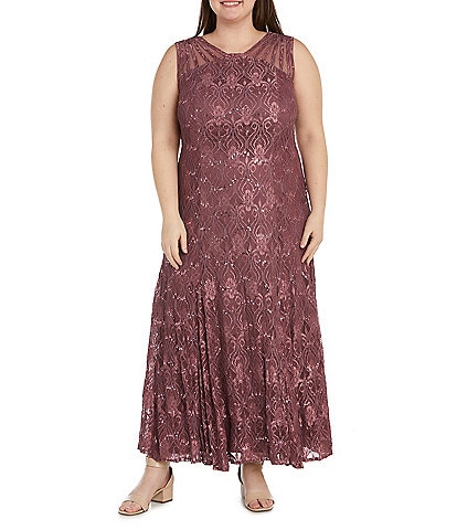 Dillards plus size top gowns