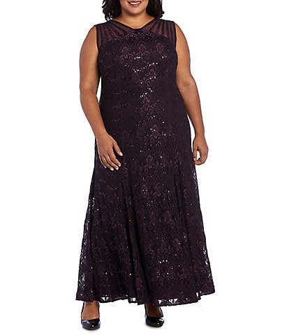 Purple Women's Plus-Size Dresses & Gowns | Dillard's