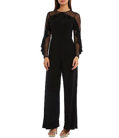 Womens Clothing Jumpsuits and rompers Full-length jumpsuits and rompers 9seed Cotton Napa Jumpsuit in Black 