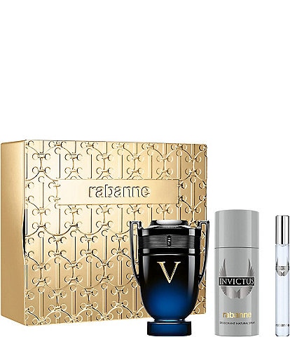 Rabanne Invictus Victory Elixir Gift Set, 3-Piece