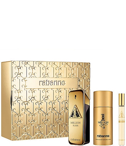 Rabanne 1 Million Elixir 3-Pc. Gift Set