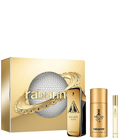 Rabanne 1 Million Elixir Holiday 3-Piece Gift Set