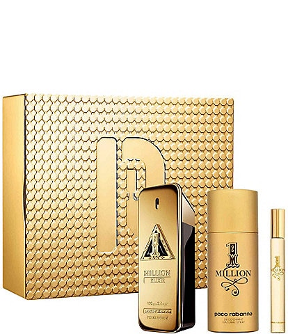 Rabanne 1 Million Elixir Parfum 3 Piece Gift Set