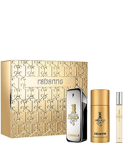 Rabanne 1 Million Lucky 3-Pc. Gift Set