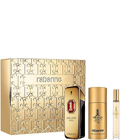 Rabanne 1 Million Royal Parfum 3- Pc. Gift Set