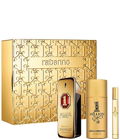 Rabanne 1 Million Royal Parfum 3 Piece Gift Set