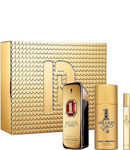 Rabanne 1 Million Royal Parfum 3 Piece Gift Set
