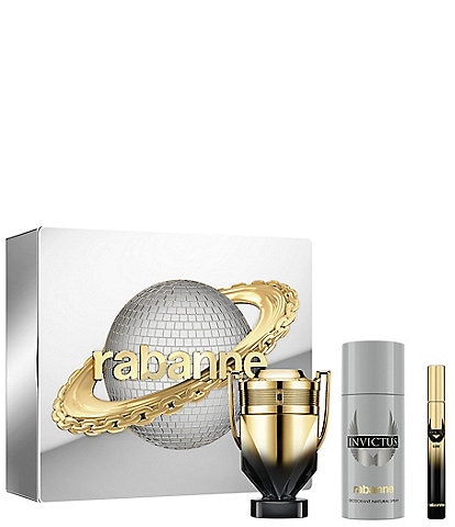 Rabanne 3-Piece Invictus Elixir Gift Set