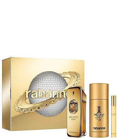 Rabanne 3-Pc. Million Gold Elixir Gift Set