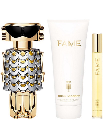 Rabanne Fame Eau de Parfum 3 Piece Gift Set