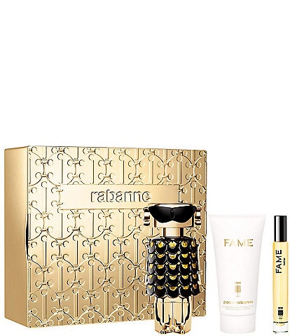 Rabanne Fame Parfum Gift Set, 3-Piece