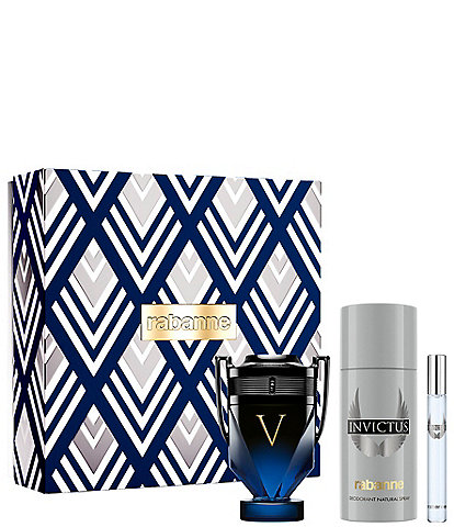 Rabanne Invictus Victory Elixir Limited Edition 3-pc Gift Set