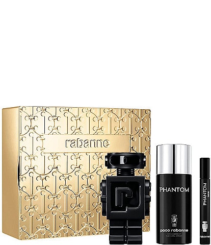 Rabanne Phantom Parfum 3-Pc. Gift Set