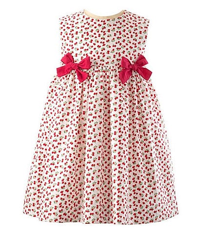 Rachel Riley Little/Big Girls 2-10 Mini Strawberry Bow Dress