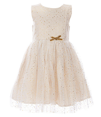 Rachel Riley Little Girls 2-6 Sparkle Star Dress