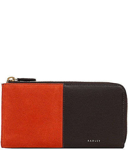 Radley London Chilworth Street Large Colorblock Wallet