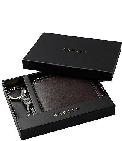 Radley London Chilworth Street Medium Boxed Wallet And Keyring