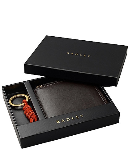 Radley London Chilworth Street Medium Boxed Wallet And Keyring