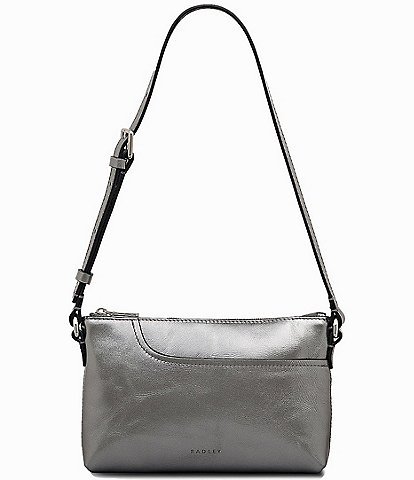 Radley London Pockets Metallic Shoulder Bag
