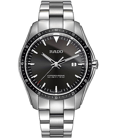 RADO Men's HyperChrome Analog Bracelet Watch