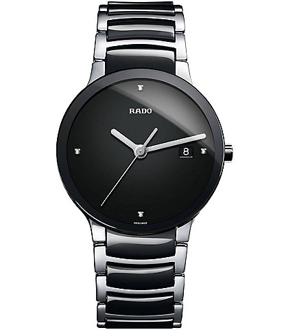RADO Unisex Centrix Diamonds Analog Bracelet Watch