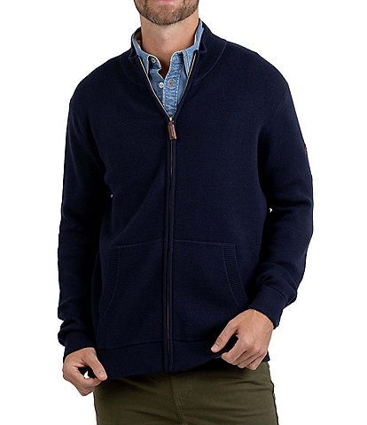 Rainforest Bristlecone Full-Zip Sweater