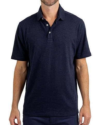 Rainforest Heather Classic Short Sleeve Polo Shirt