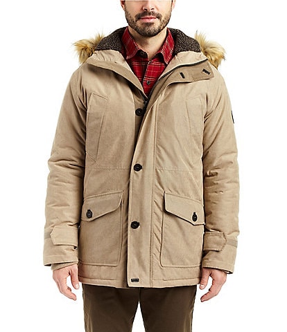 Rainforest Micro Oxford Thermoluxe Sherpa Lined Parka Jacket