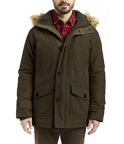 Rainforest Micro Oxford Thermoluxe Sherpa Lined Parka Jacket