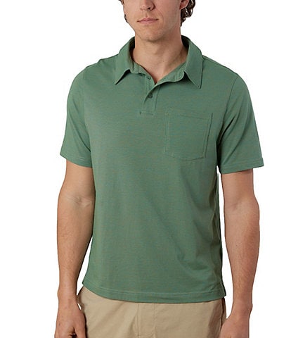 Rainforest Performance Stretch Cliffside Short Sleeve Polo Shirt