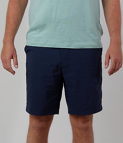 Rainforest Performance Stretch The Voyager 9 3/4#double; Inseam Shorts