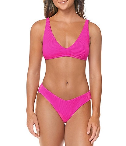 Vista Xtra Life High Neck Swimsuit - Glow Pink, Women's Swimsuits &  Bikinis