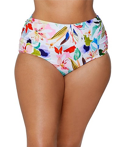 Dillards plus size bathing suits online