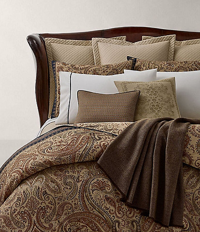 Ralph Lauren Anderson Paisley Comforter