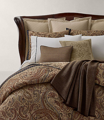 Ralph Lauren Anderson Paisley Duvet Cover