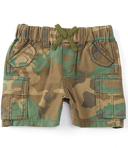 Ralph Lauren Baby Boys 3-24 Months Camoflauge Cargo Shorts