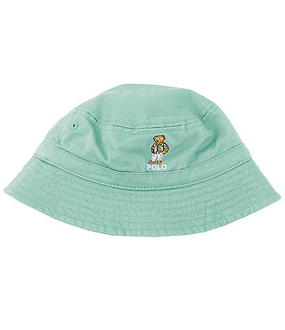 Ralph Lauren Baby Boys 3-24 Months Embroidered Polo Bear Cotton Twill Bucket Hat