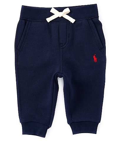 Ralph Lauren Baby Boys 3-24 Months Fleece Jogger Pants