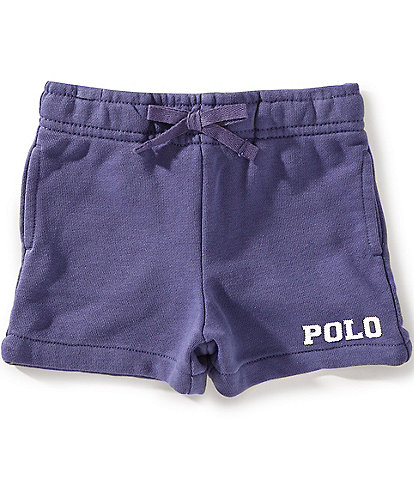 Ralph Lauren Baby Boys 3-24 Months Logo-Appliqued French Terry Shorts