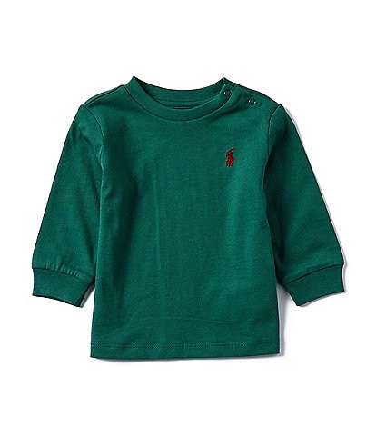 Ralph Lauren Baby Boys 3-24 Months Long-sleeve Jersey T-Shirt