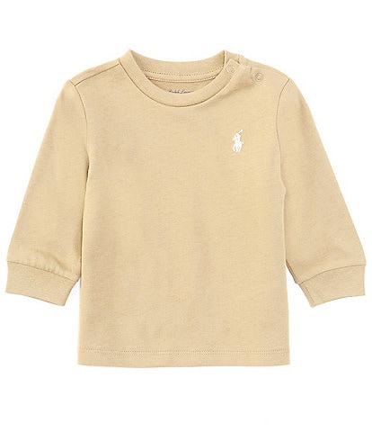 Ralph Lauren Baby Boys 3-24 Months Long-sleeve Jersey T-Shirt